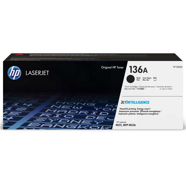 کارتریج لیزری اچ پی hp136A