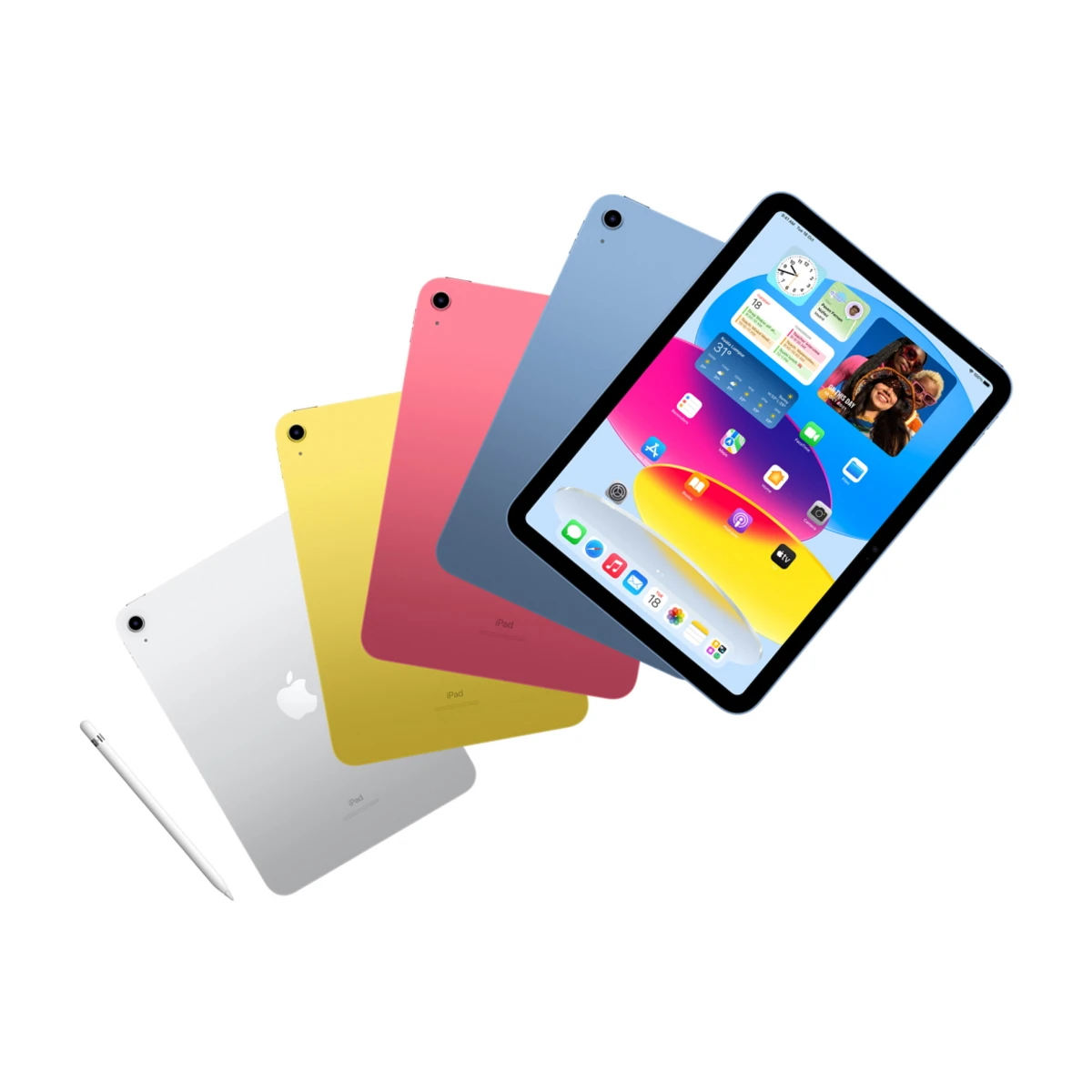 تبلت اپل مدل Apple iPad 10 ظرفیت 64 گیگابایت رم 4 گیگابایت — تصویر ۸
