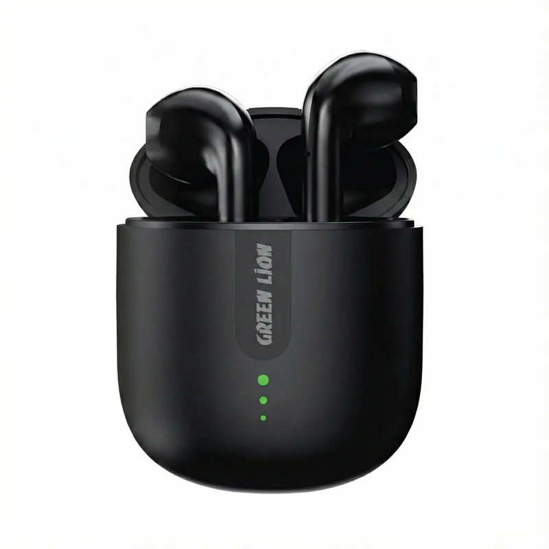 هندزفری بی‌سیم گرین لاین مدل Green Lion Atlanta True Wireless Earbuds — تصویر ۲