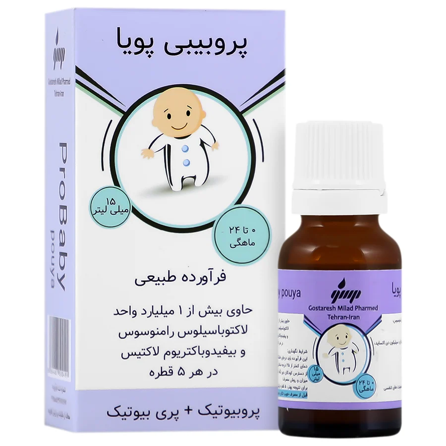 قطره پروبیبی پویا گسترش میلاد فارمد