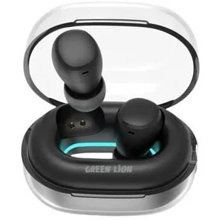 هندزفری بی‌سیم گرین لاین مدل Green Lion Denver True Wireless Earbuds با بلوتوث 5.4 و IPX4 — تصویر ۲