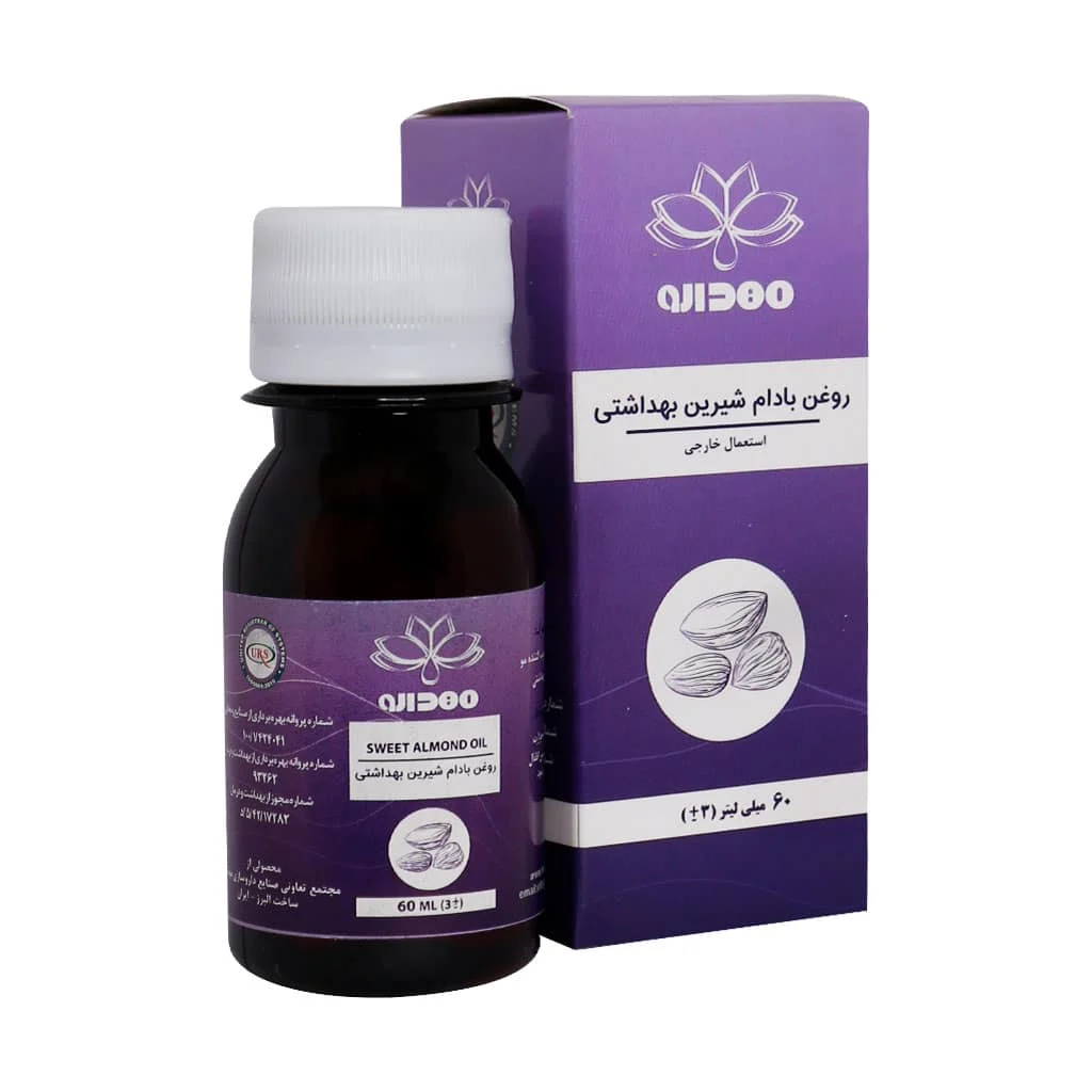 روغن بادام شیرین مهد الموند مهدارو 60 میلی لیتر — تصویر ۳