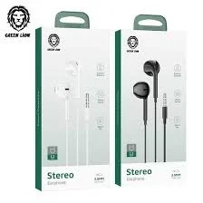 هندزفری سیم‌دار گرین لاین مدل GL-Stereo Pro — تصویر ۳