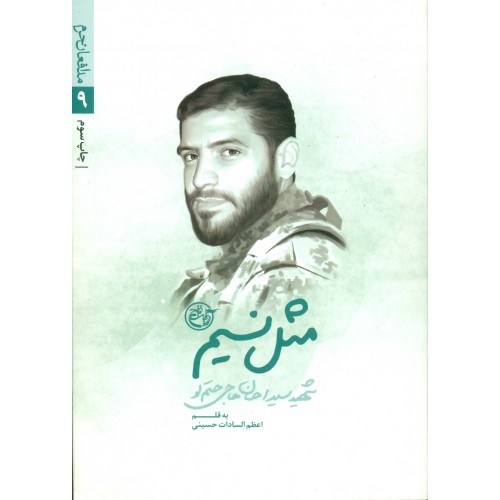 کتاب مثل نسیم( شهید سید احسان حاجی حتم لو)
