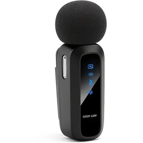 میکروفون یقهای دو کاربره گرین لاین مدل GM-89X با قابلیت حذف نویز — تصویر ۴