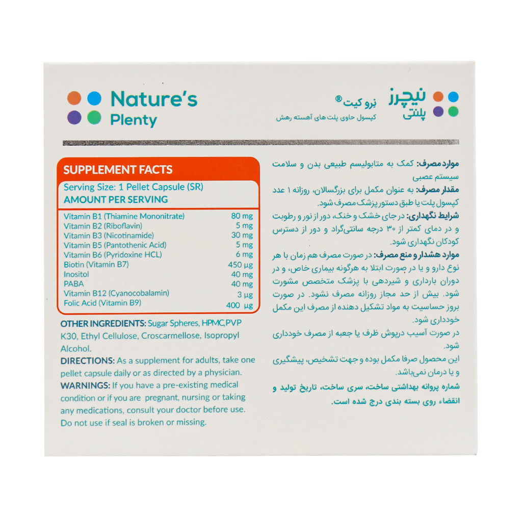کپسول نرو کیت نیچرز پلنتی — تصویر ۴