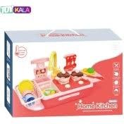 سینک ظرفشویی پمپاژ آب اجاق گاز باطری خور کیتی