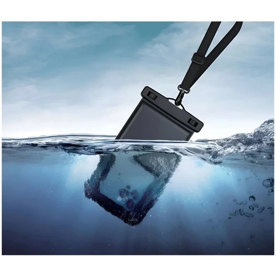 کاور ضد آب گرین لاین مدل Waterproof Pouch مناسب گوشی ۷.۲ اینچی — تصویر ۳