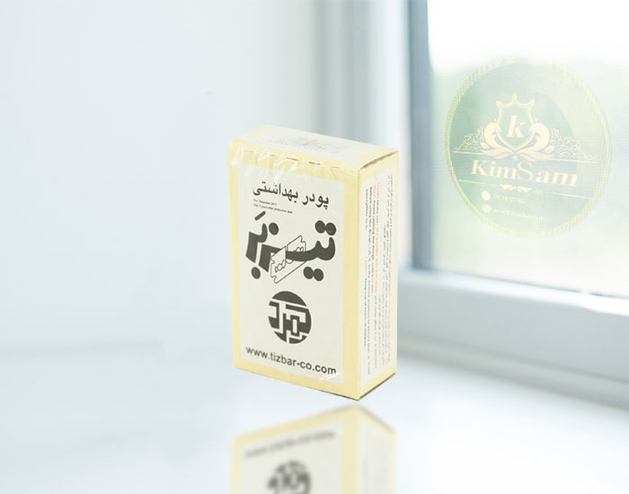 پودر موبر تیزبر ساده حجم 80گرمی — تصویر ۲