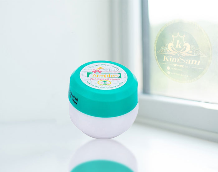 کرم آرمیدن طرح داروگر 100 میلی گرم — تصویر ۳