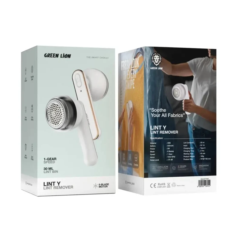 پرزگیر برقی لباس گرین لاین مدل Lint Y Lint Remover — تصویر ۳
