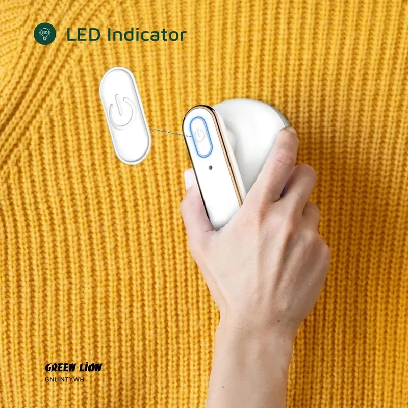 پرزگیر برقی لباس گرین لاین مدل Lint Y Lint Remover — تصویر ۶