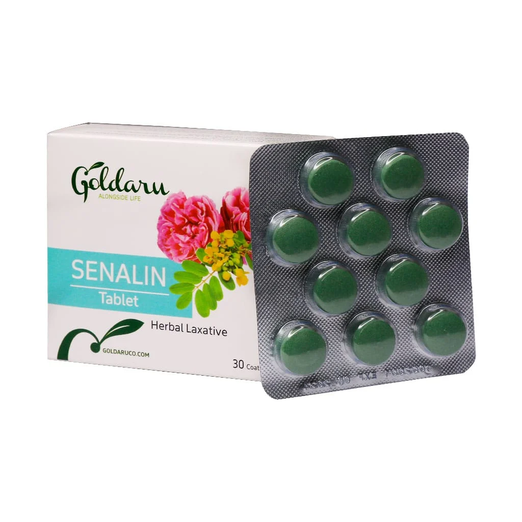 قرص سنالین گل دارو — تصویر ۳