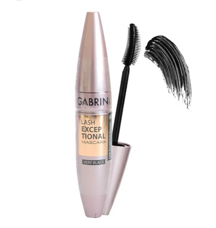 ریمل حجم دهنده و بلند کننده فوق مشکی gabrini اصل(ارسال باضمانت اصل بودن) مدل Lash Exceptional — تصویر ۲