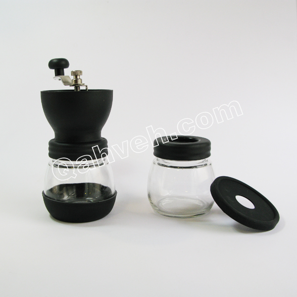 مشخصات و خرید آسیاب قهوه مخزن دار 80 گرمی Coffee grinder و فروش آنلاین- قهوه دات کام — تصویر ۳