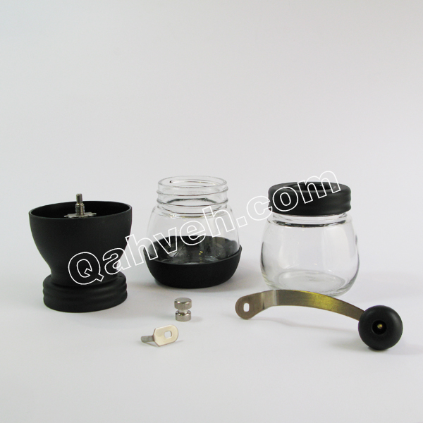 مشخصات و خرید آسیاب قهوه مخزن دار 80 گرمی Coffee grinder و فروش آنلاین- قهوه دات کام — تصویر ۴