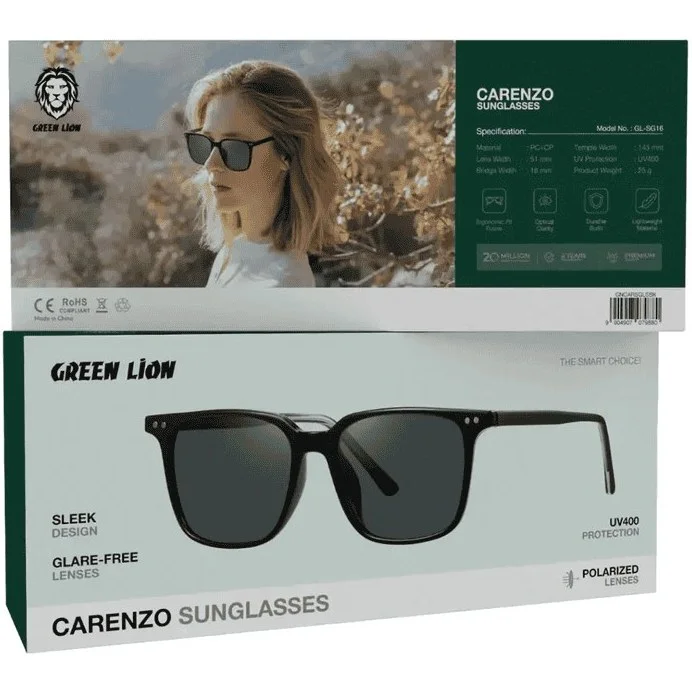 عینک هوشمند گرین لاین مدل Green Lion Carenzo Sunglasses — تصویر ۳
