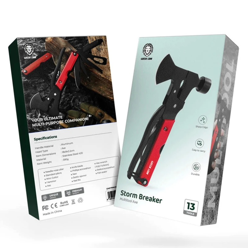 چکش و تبر چندکاره گرین لاین مدل Storm Breaker — تصویر ۳