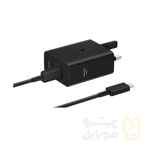 شارژر دیواری 50 وات سامسونگ مدل EP-T5020 به همراه کابل USB-C