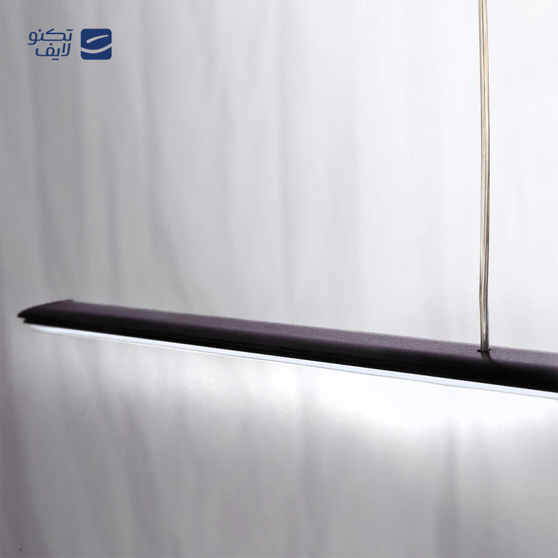 لوستر مدرن سقفی اتاق چشمه نور مدل L6433/80BK مهتابی — تصویر ۴