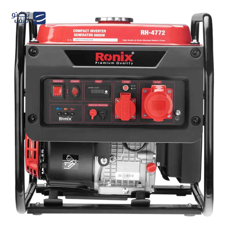 موتور برق بنزینی کامپکت رونیکس مدل RH-4772 — تصویر ۳