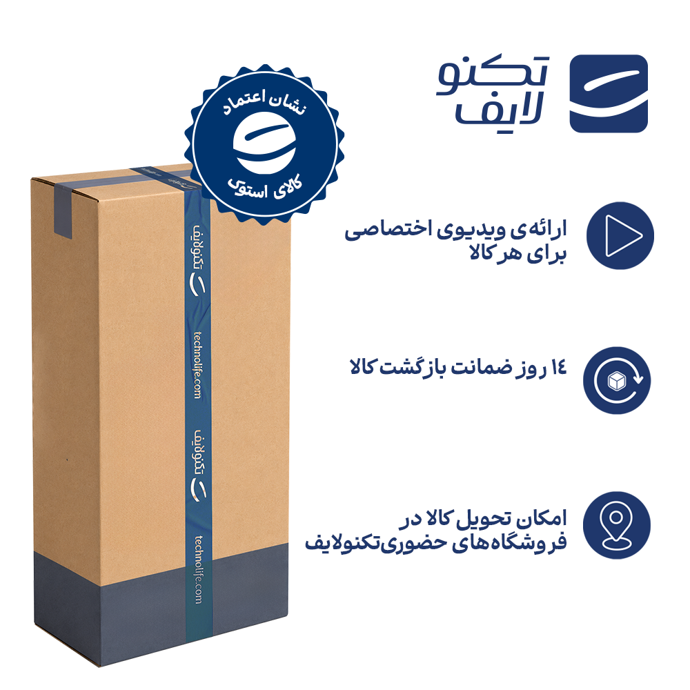 پرینتر لیزری استوک اچ پی مدل LaserJet Pro M501dn - سفید