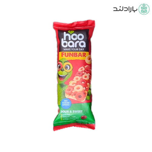 فان بار هوبارا با طعم آلبالو (Hoobara Fun Bar) — تصویر ۲