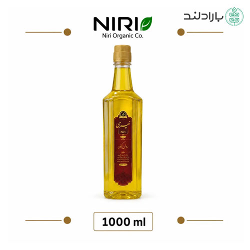 روغن کنجد ارگانیک نیری (پرس سرد)