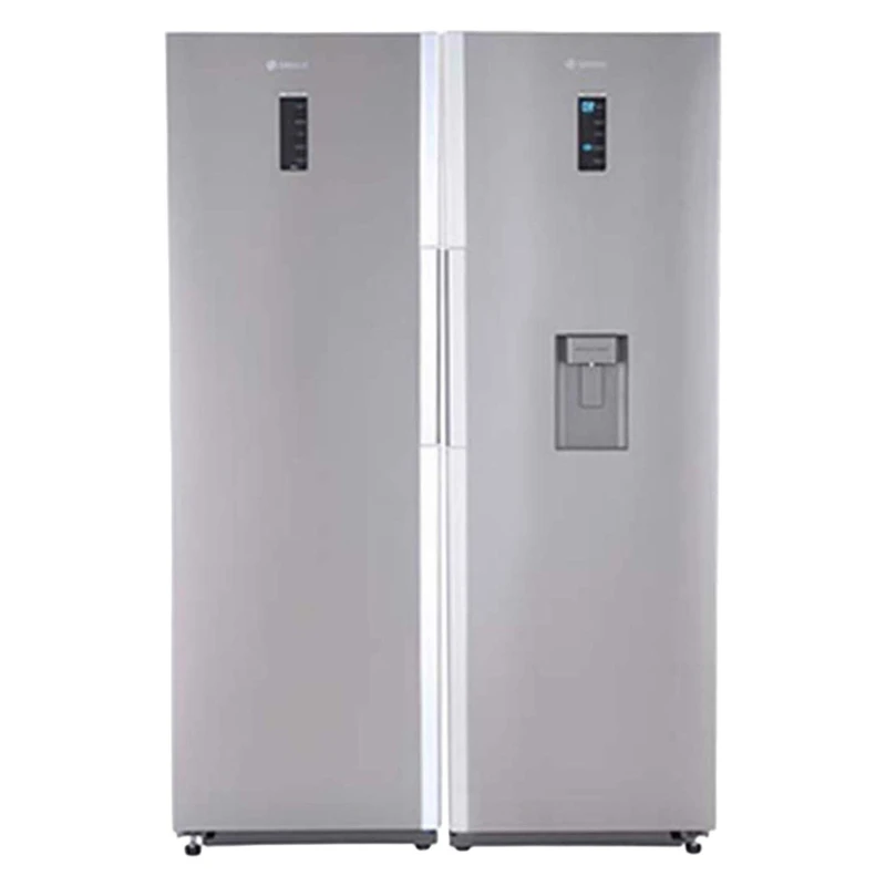 یخچال فریزر دوقلو 38 فوت اسنوا مدل SRDi/SFDi-M211SS — تصویر ۲