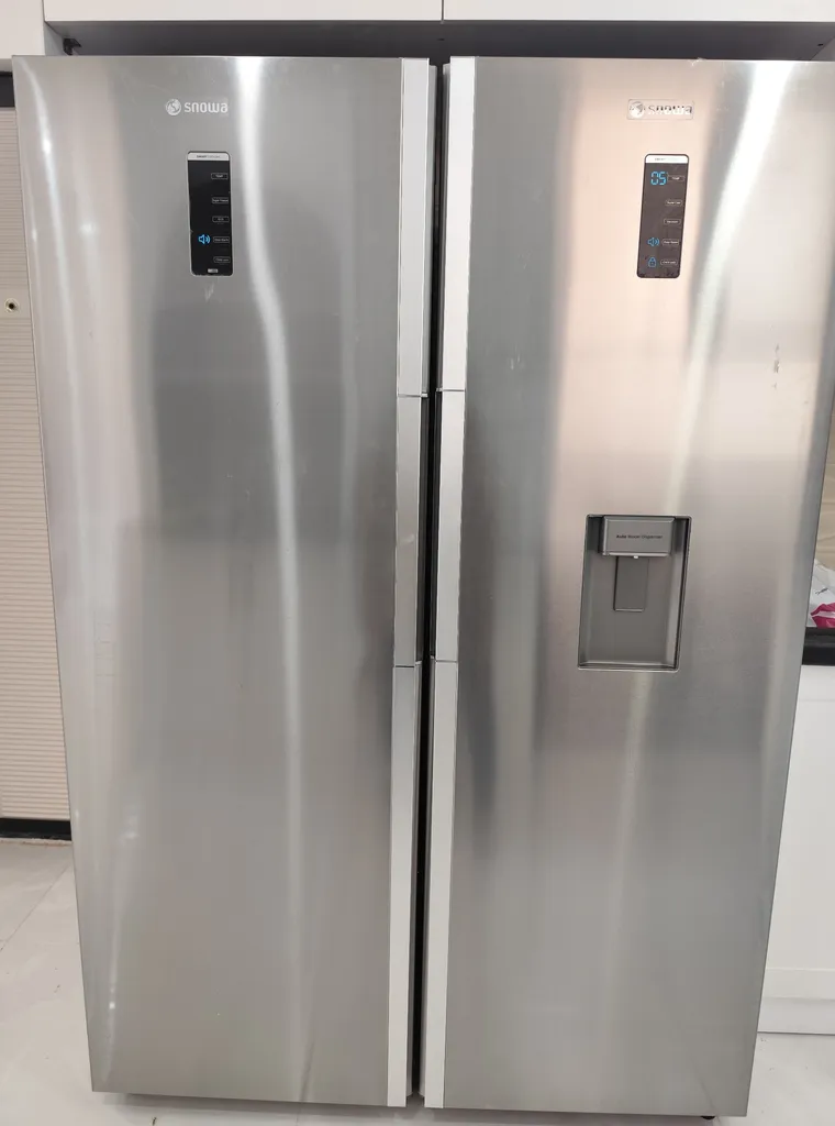 یخچال فریزر دوقلو 38 فوت اسنوا مدل SRDi/SFDi-M211SS — تصویر ۴