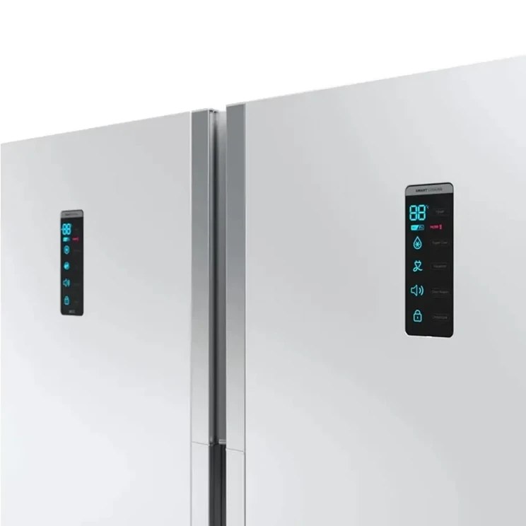یخچال فریزر دوقلو اسنوا مدلSRDi/SFDi-M211GW سفید — تصویر ۴
