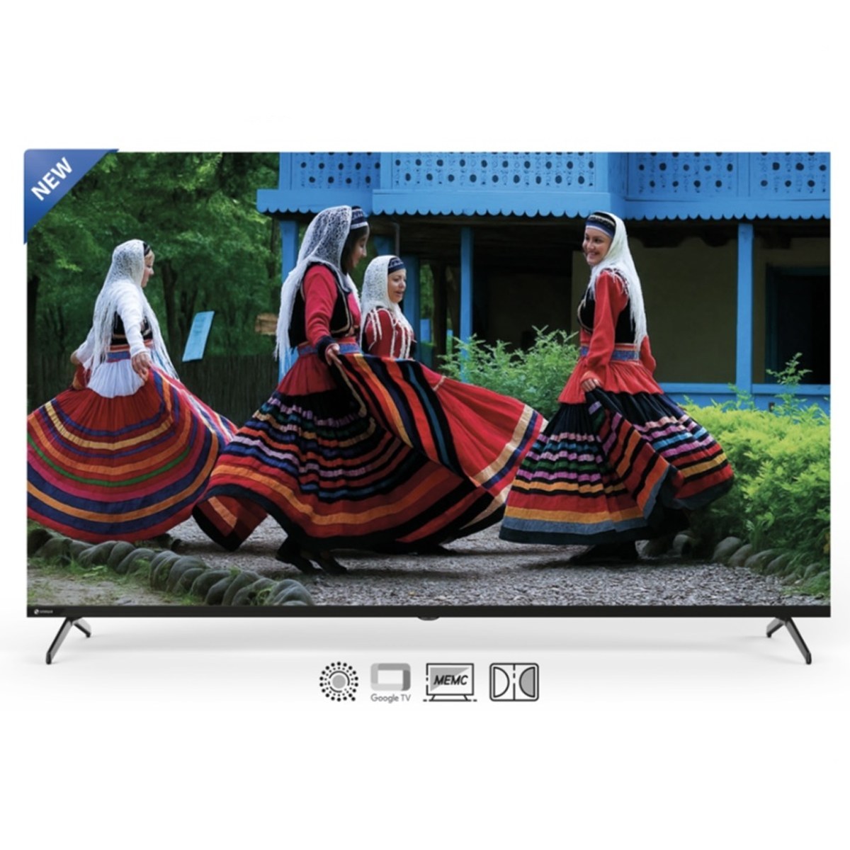 تلویزیون اسنوا مدل 55SA710 سایز ۵۵ اینچ Ultra HD 4K