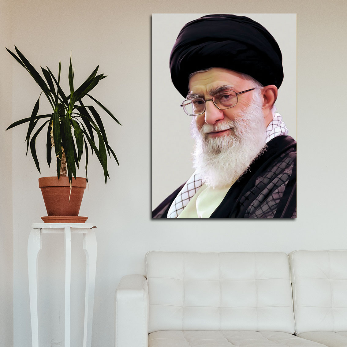 تابلو شاسی رهبری | تابلو امام خامنه ای — تصویر ۲