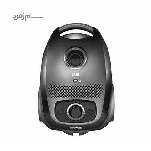 جارو برقی سام مدل VC9025 با قدرت ۲۰۰۰ وات — تصویر ۶