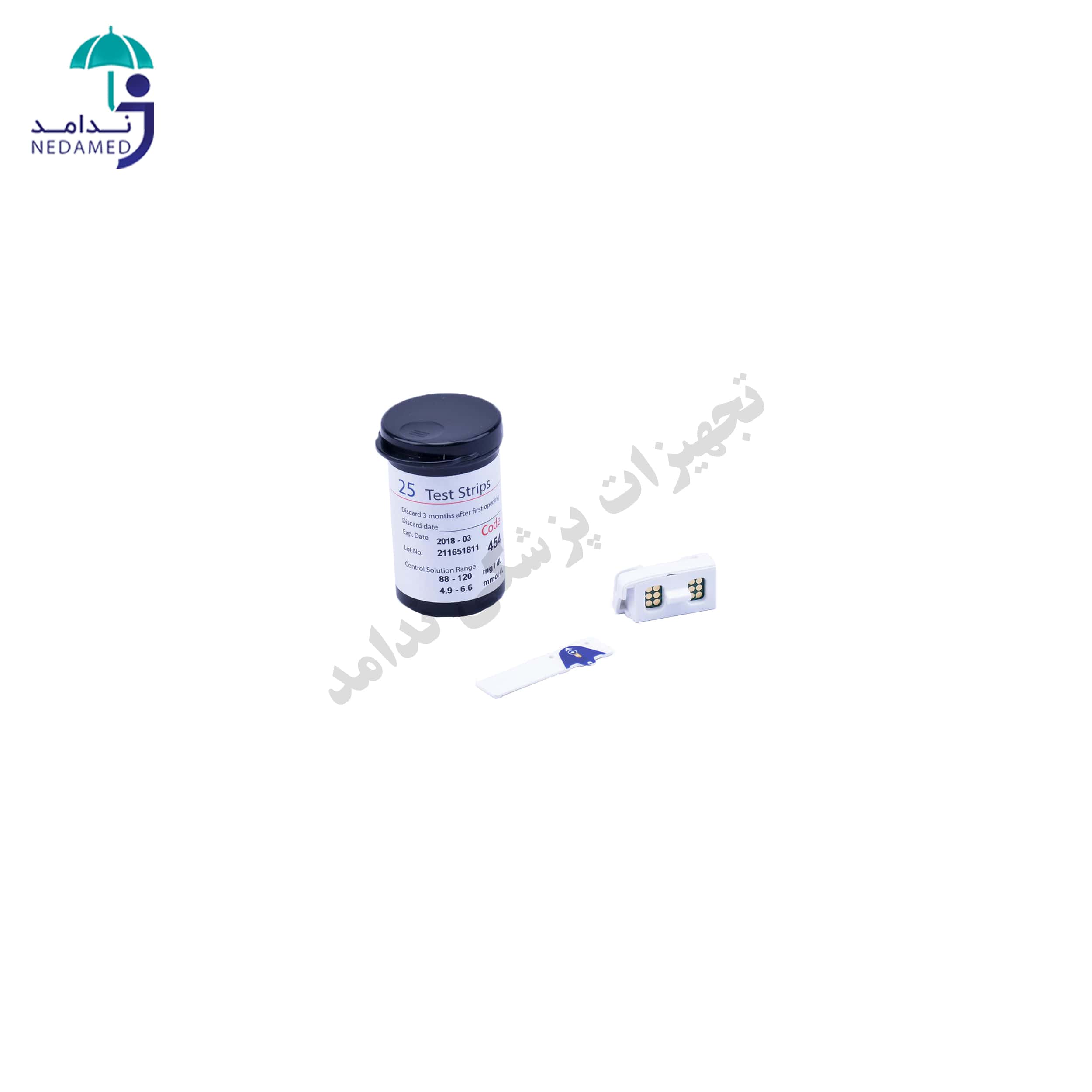 دستگاه قندخون بايونيم مدل GM110 — تصویر ۳