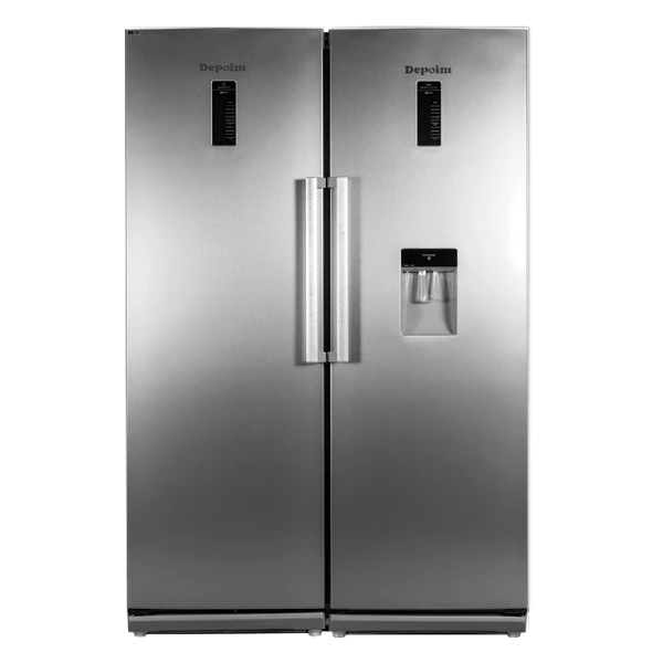 یخچال فریزر دوقلو دیپوینت مدل D5i-S سیلور — تصویر ۳