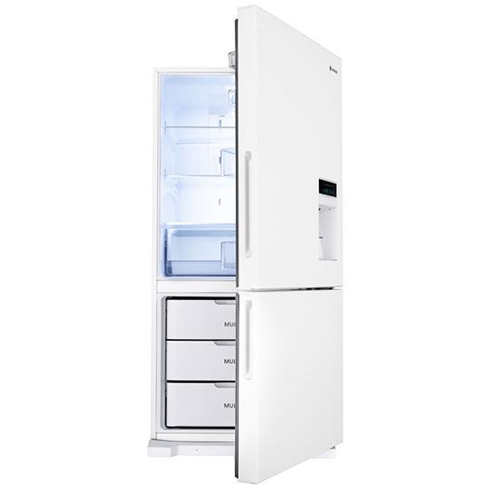 یخچال پایین فریزر اسنوا پرفکت (راشین) هوشمند 26 فوت سفید ARSBDi-L304-SW