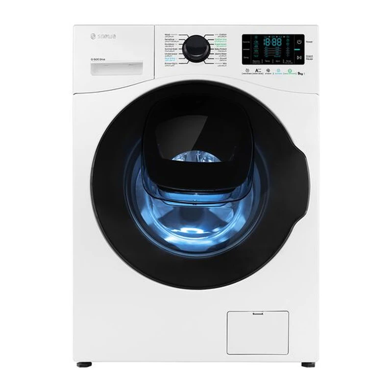 لباسشویی اسنوا F92 w ادواش ۹ کیلو سفید