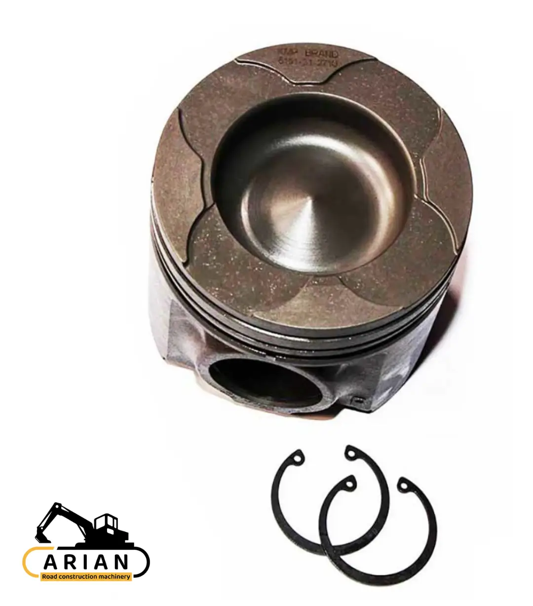 پیستون موتور لودر کوماتسو WA470 — تصویر ۲