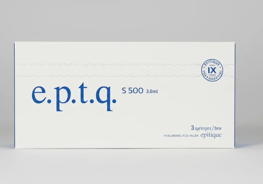 ژل EPTQ S500 اپتیکیوحجم‌دهی عمیق و فرم‌دهی ساختار صورت — تصویر ۲