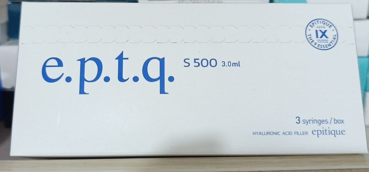 ژل EPTQ S500 اپتیکیوحجم‌دهی عمیق و فرم‌دهی ساختار صورت — تصویر ۳