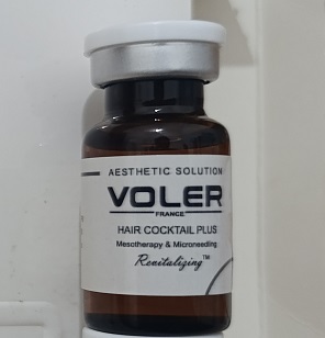 کوکتل مزوتراپی مو ولر | VOLER Hair Cocktail