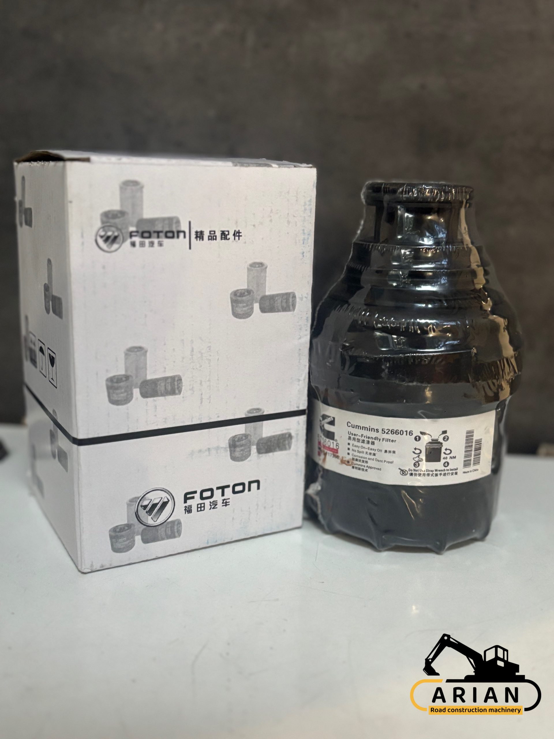 فیلتر روغن کامیون فوتون
