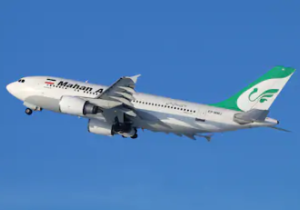 تابلو دکوراتیو طرح ایرباس A310-300