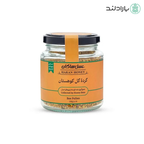 گرده گل کوهستان هاکان – 150 گرم