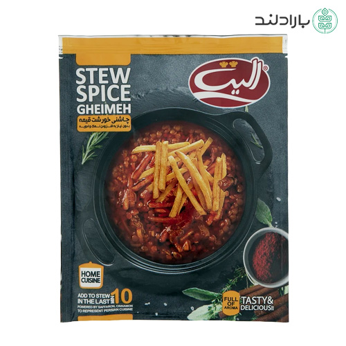 ادویه خورشت قیمه الیت – 40 گرم — تصویر ۲