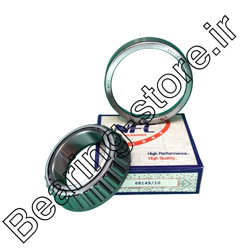 بلبرینگ 68149.10-NFC هوزینگ دیفرانسیل پراید — تصویر ۲