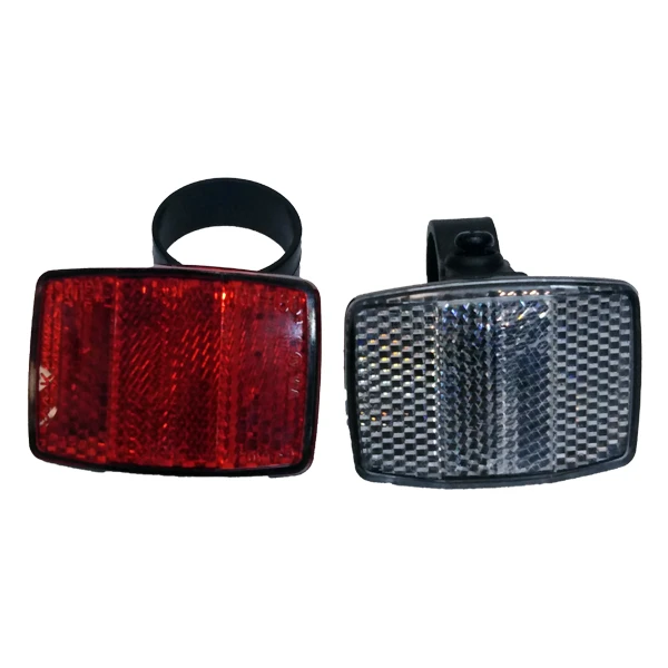 شبرنگ جلو و عقب دوچرخه مدل Bicycle Light M1 — تصویر ۳
