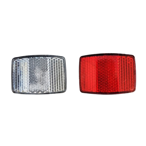 شبرنگ جلو و عقب دوچرخه مدل Bicycle Light M1 — تصویر ۲