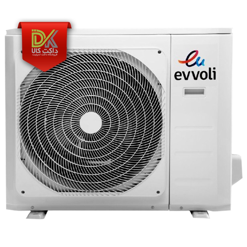 کندانسور تک داکت اسپلیت ایوولی 36000 مدل EVVOLI-36K-MD-1